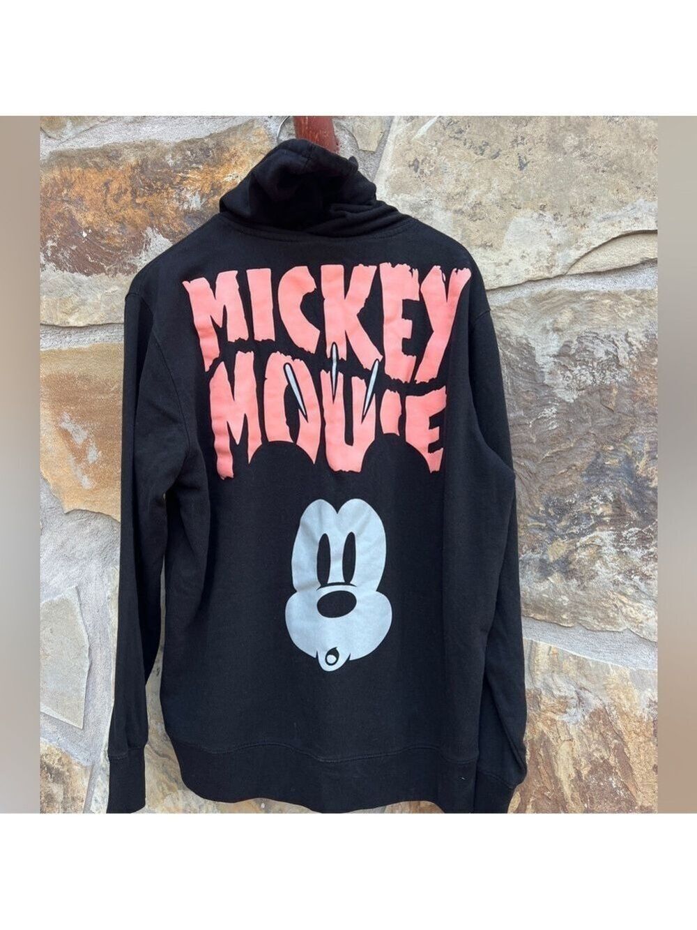 Disney Mickey Mouse Haunted House Halloween Sweatshirt Hoodie